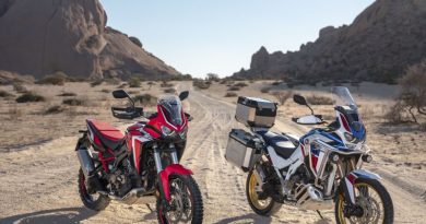Honda Africa Twin and Africa Twin Adventure Sports