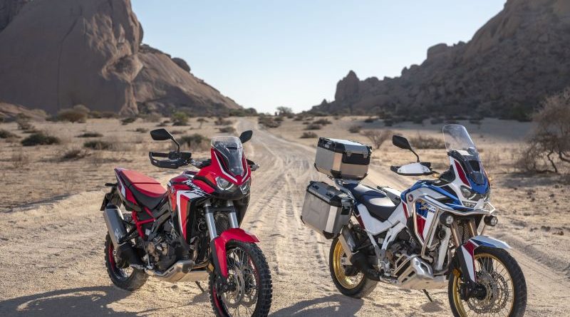 Honda Africa Twin and Africa Twin Adventure Sports
