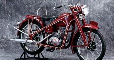 1949 honda dream D Type