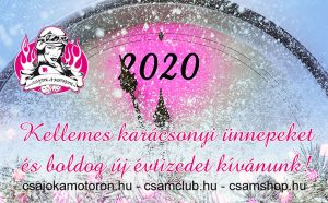 csajokamotoron karacsony ujev 2020