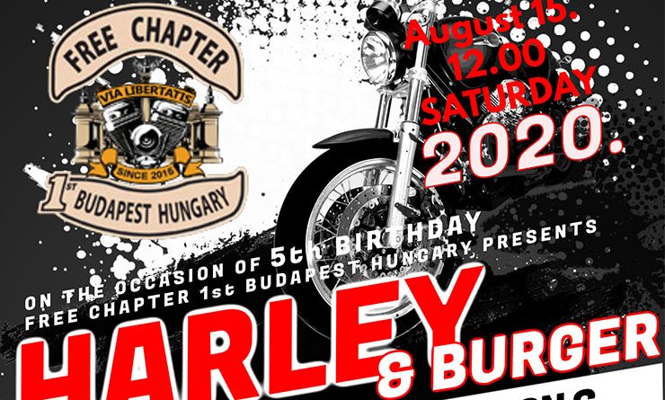 harley and burger bike show cimlap
