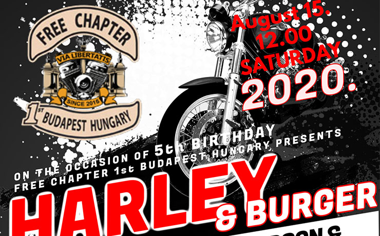 harley and burger bike show cimlap