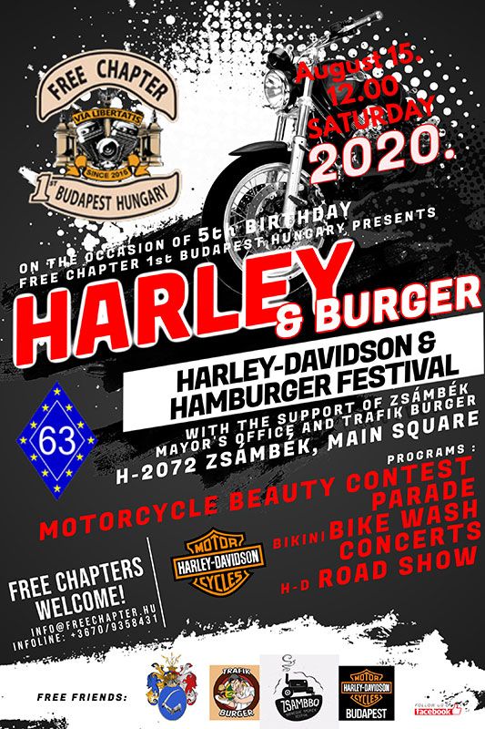 harley and burger bike show free chapter
