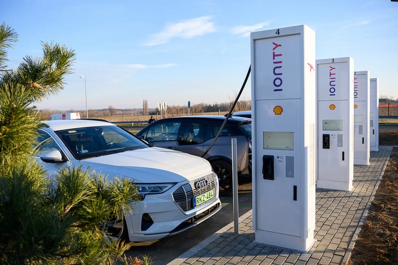 shell ionity recharge 1
