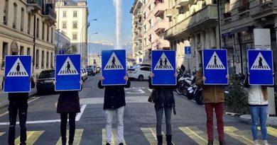 gyalogos atkelohely tablak genf 2020