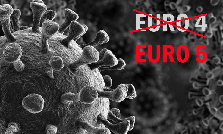 covid 19 koronavirus euro 5 motorkerekpar