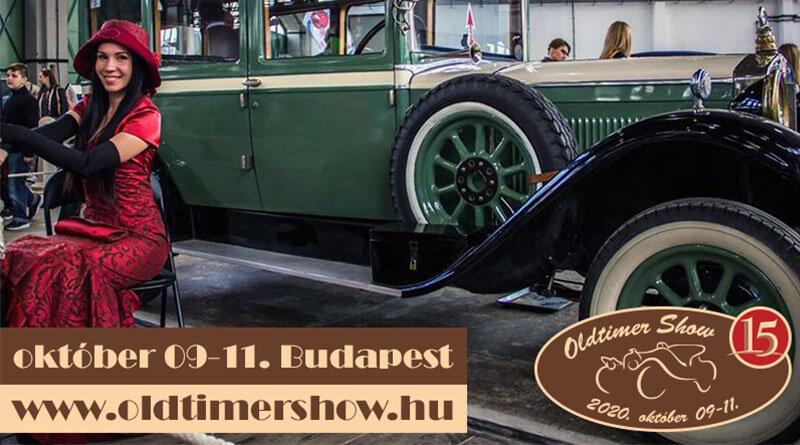 15. Oldtimer Show Budapest 2020