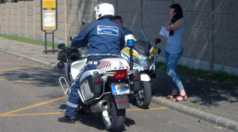 ORFK-OBB rendőrmotorkerékpár közbeszerzés