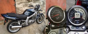 Suzuki GS500 felújítás