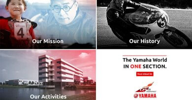 Yamaha 65. évforduló