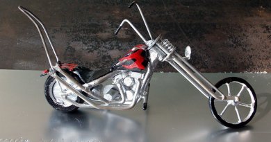 Vidék A vas chopper modell