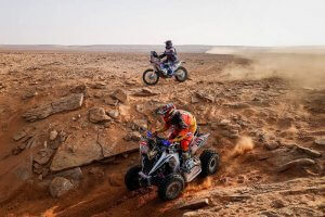 Dakar 2021 finish 06