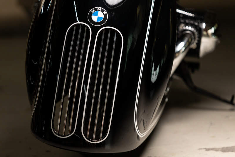 BMW R 18 Spirit of Passion átépítés