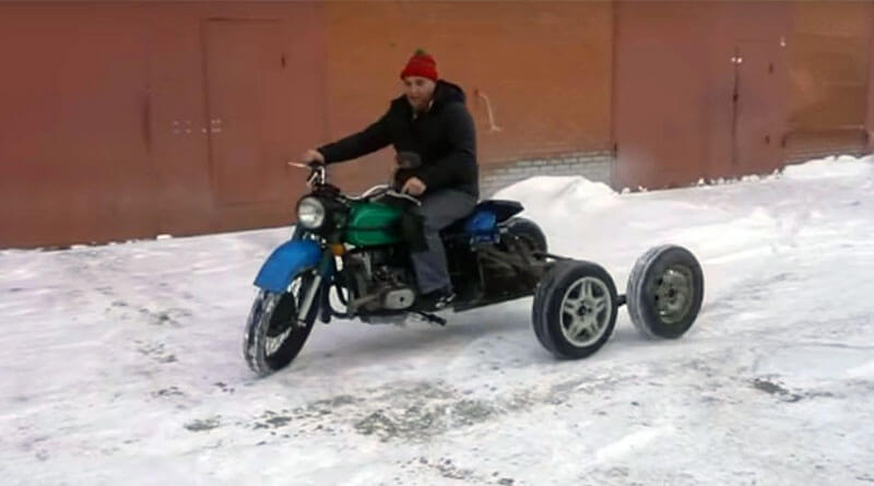 Ötlekekű Ural ATV