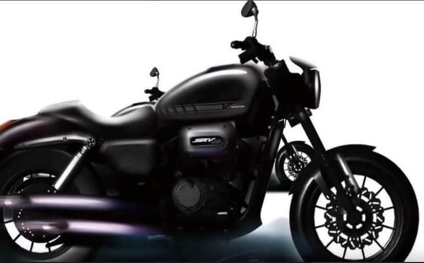 QJ Motor V-Twin Harley-Davidson