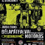 Jubileumi Bélapátfalvai Motoros Weekend