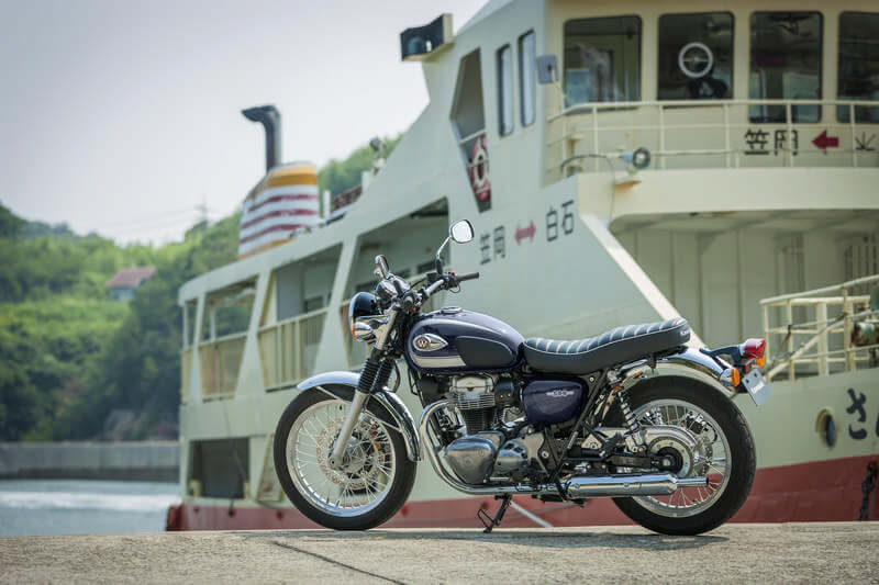 Kawasaki W800 2021