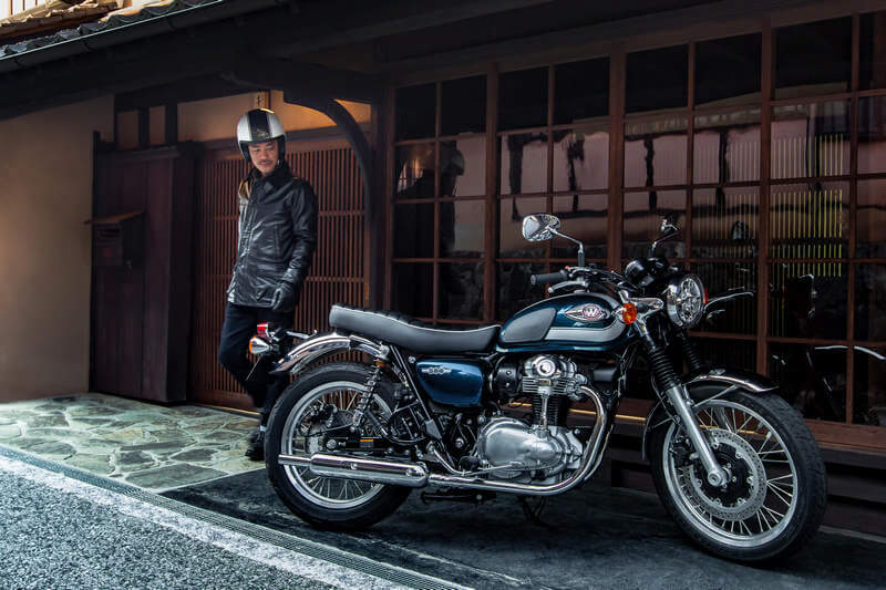 Kawasaki W800 2021