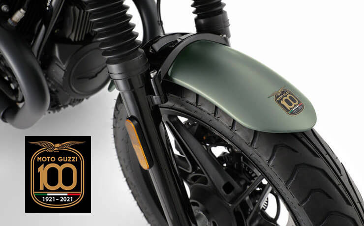 100 éves a Moto Guzzi márka