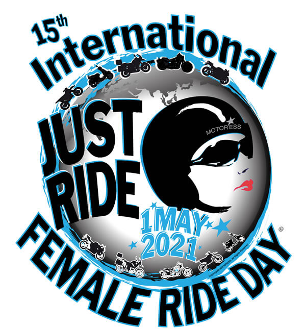15. Nemzetközi Női Motoros Nap logó