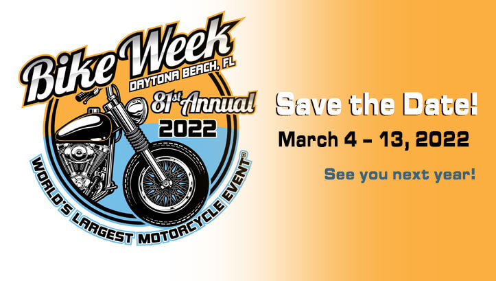 Daytona Bikeweek 2022