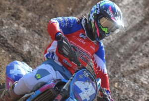 Gál Lili #4 motokrossz versenyző