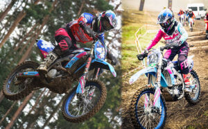 Gál Lili #4 motokrossz versenyző
