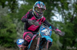 Gál Lili #4 motokrossz versenyző