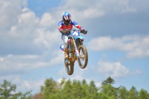 Gál Lili #4 motokrossz versenyző
