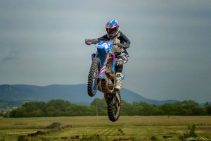 Gál Lili #4 motokrossz versenyző