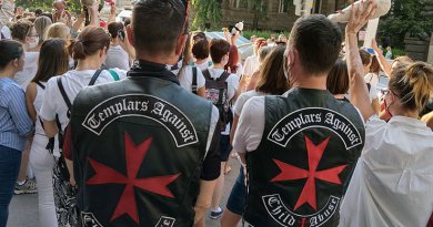 Templars Against Child Abuse Hungary
