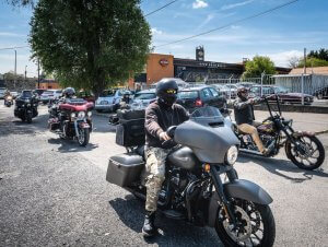 Harley-Davidson Budapest Chapter ételadomány