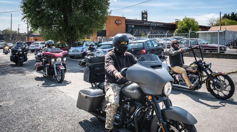 Harley-Davidson Budapest Chapter ételadomány