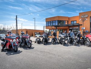 Harley-Davidson Budapest Chapter ételadomány