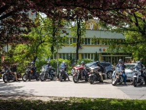 Harley-Davidson Budapest Chapter ételadomány