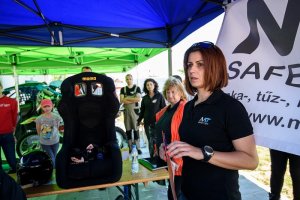 Tereprallye iskola és teszt Tabajd 2021