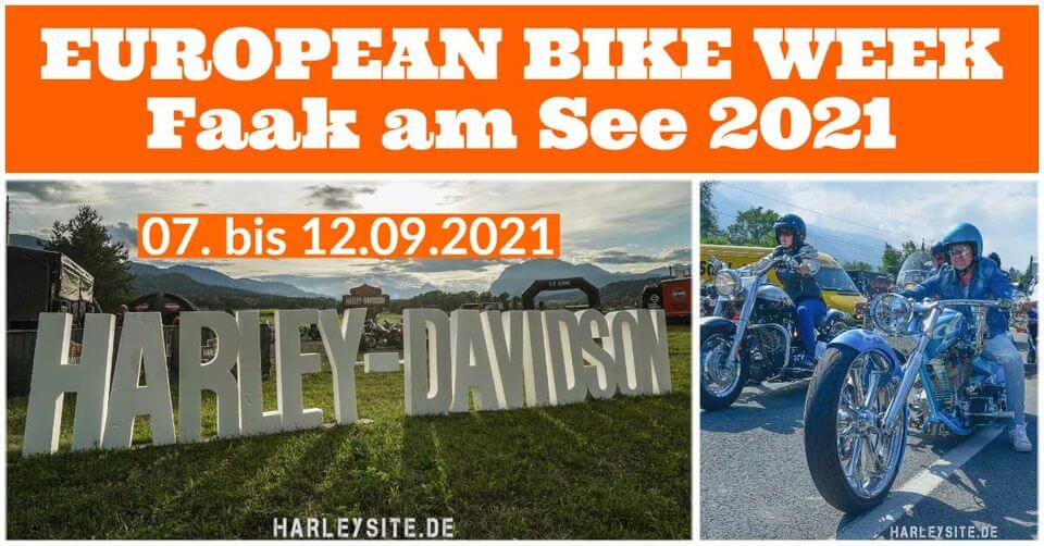 European Bike Week 2021