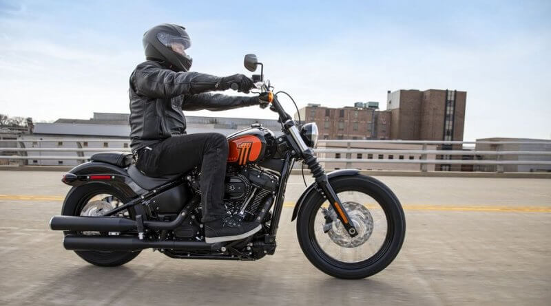 Harley-Davidson tesztnap
