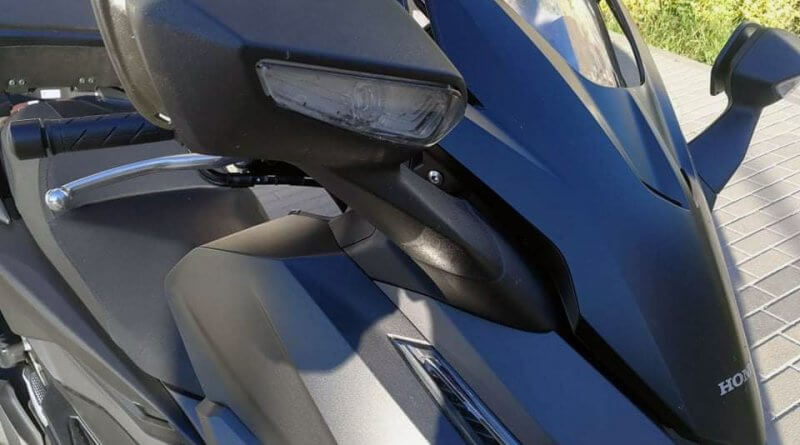 Honda Forza 750 2021 teszt