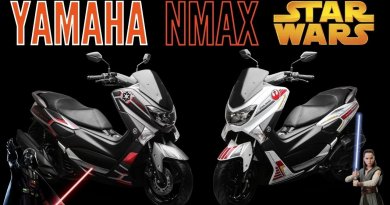 Yamaha NMAX 160 ABS Star Wars