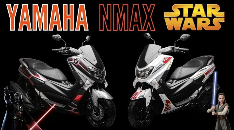 Yamaha NMAX 160 ABS Star Wars