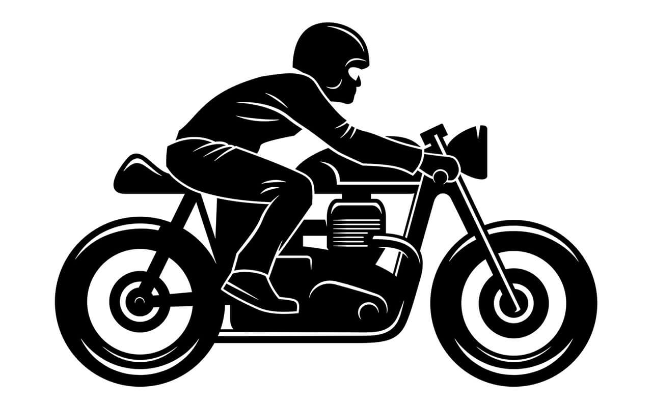 Café Racer motorkerékpár