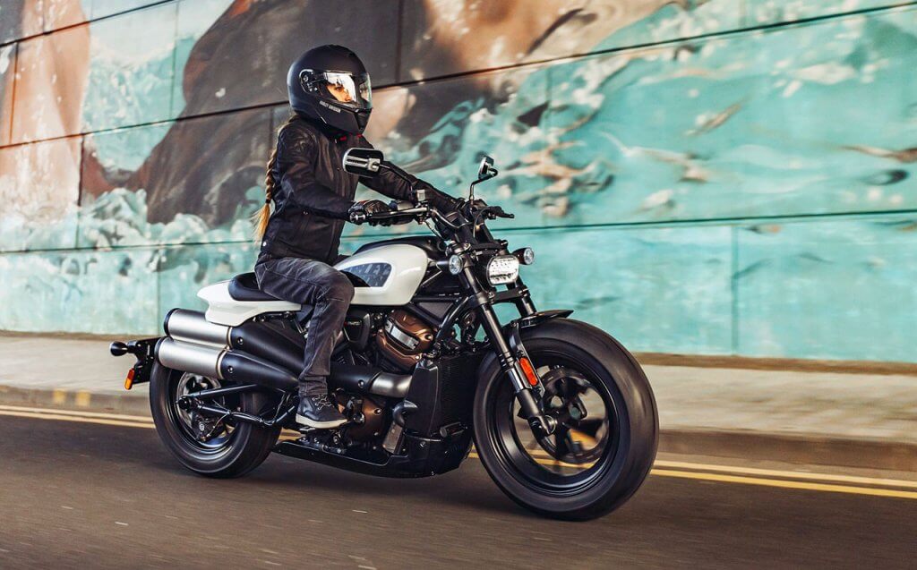 Harley-Davidson Sportster S