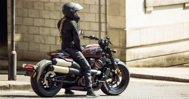 Harley-Davidson Sportster S technológiai újdonságok