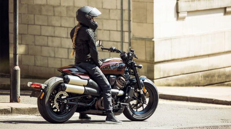 Harley-Davidson Sportster S technológiai újdonságok