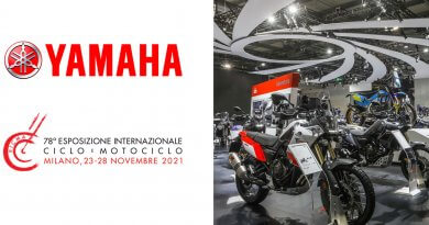Yamaha az Eicmá-n 2021 novemberben