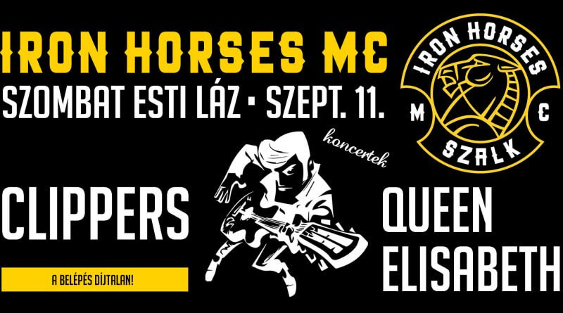 Iron Horses MC Szombat esti láz