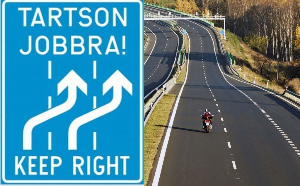 Jobbra tarts