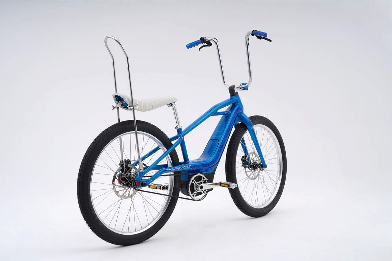 Serial 1 Mosh/Chopper custom e-bike
