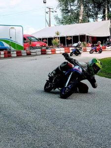 Takó Bíborka Dominika gyorsasági motorversenyző